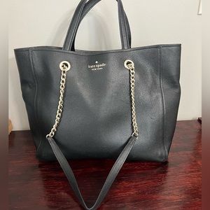 Used Kate Spade Infinite Large Triple Compartment Tote